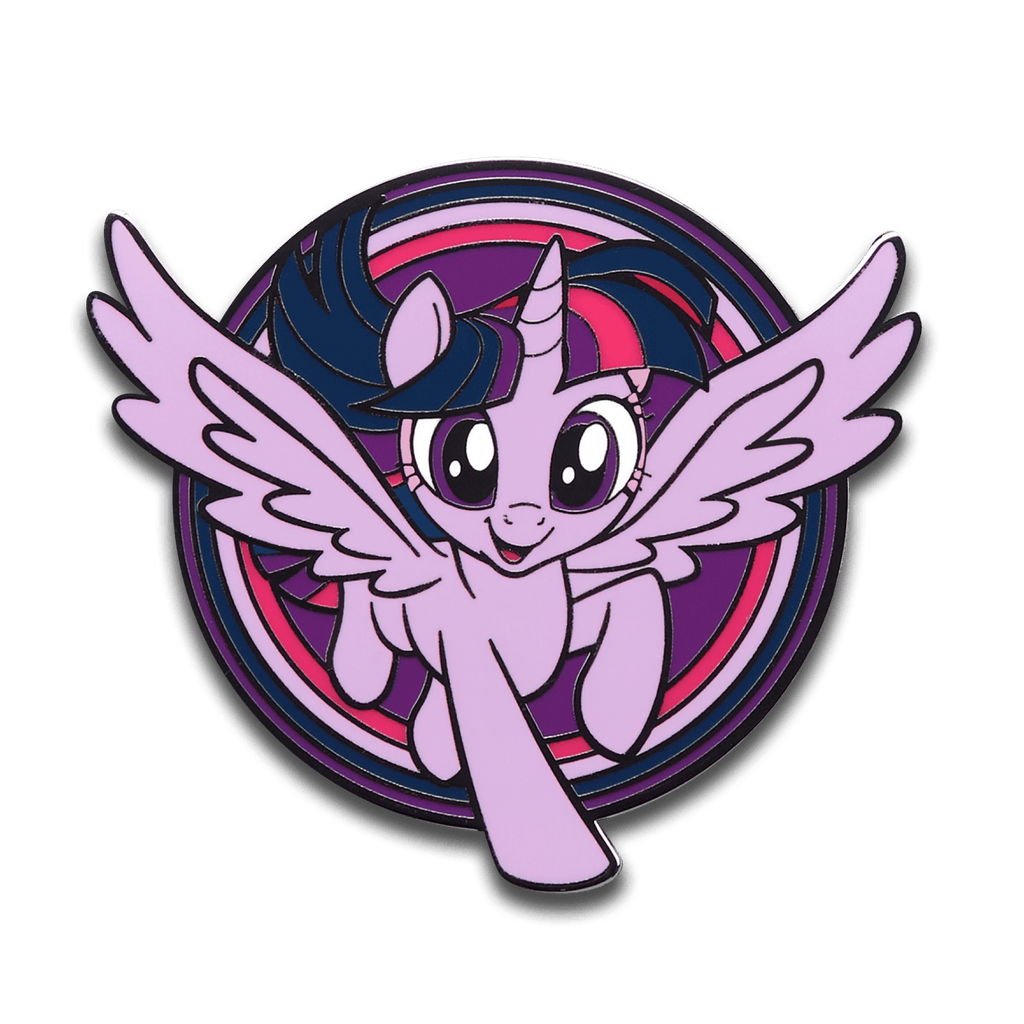 My Little Pony - Twilight Sparkle Official AR Pin