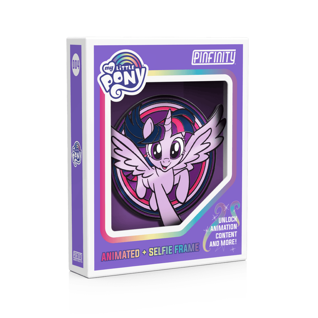 My Little Pony - Twilight Sparkle Official AR Pin