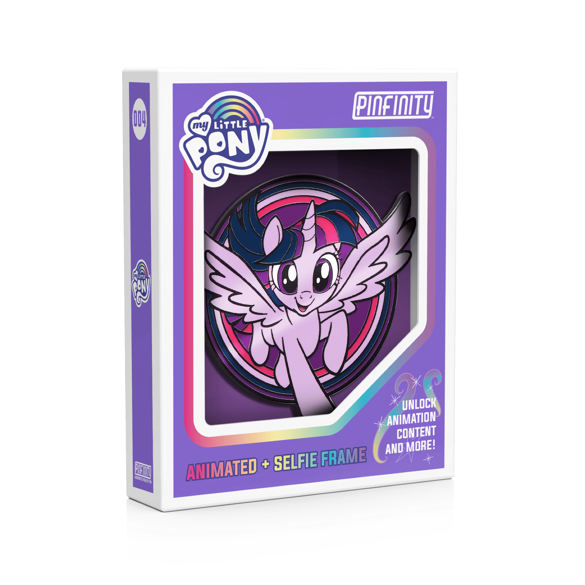My Little Pony - Twilight Sparkle Official AR Pin