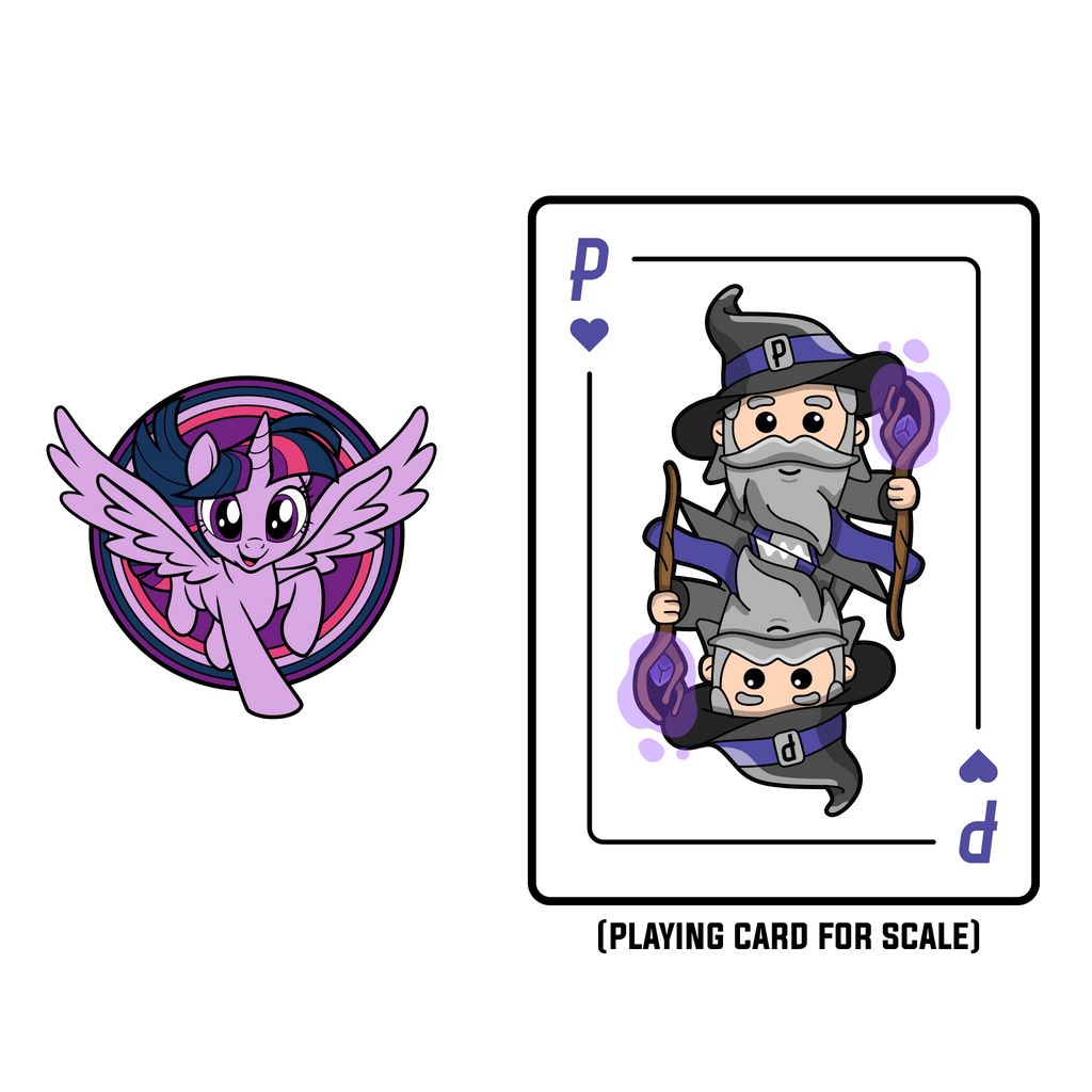 My Little Pony - Twilight Sparkle Official AR Pin