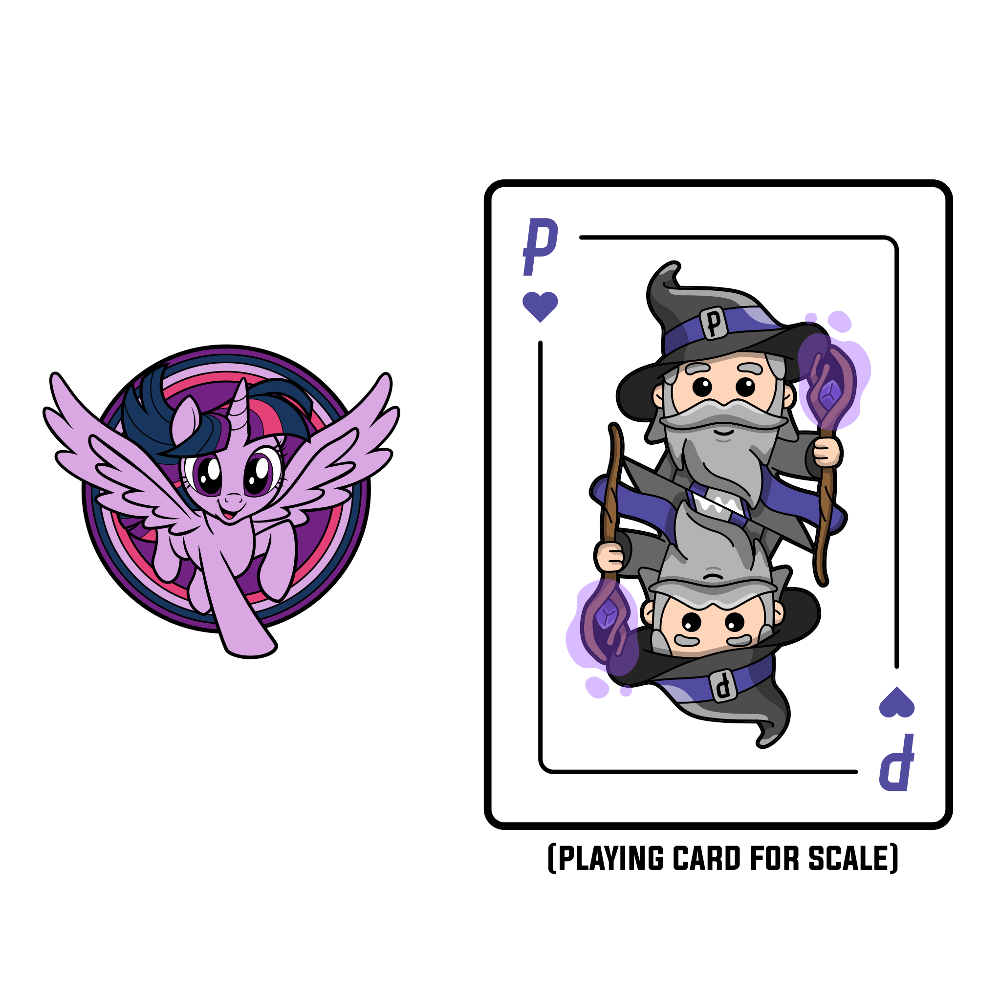 My Little Pony - Twilight Sparkle Official AR Pin