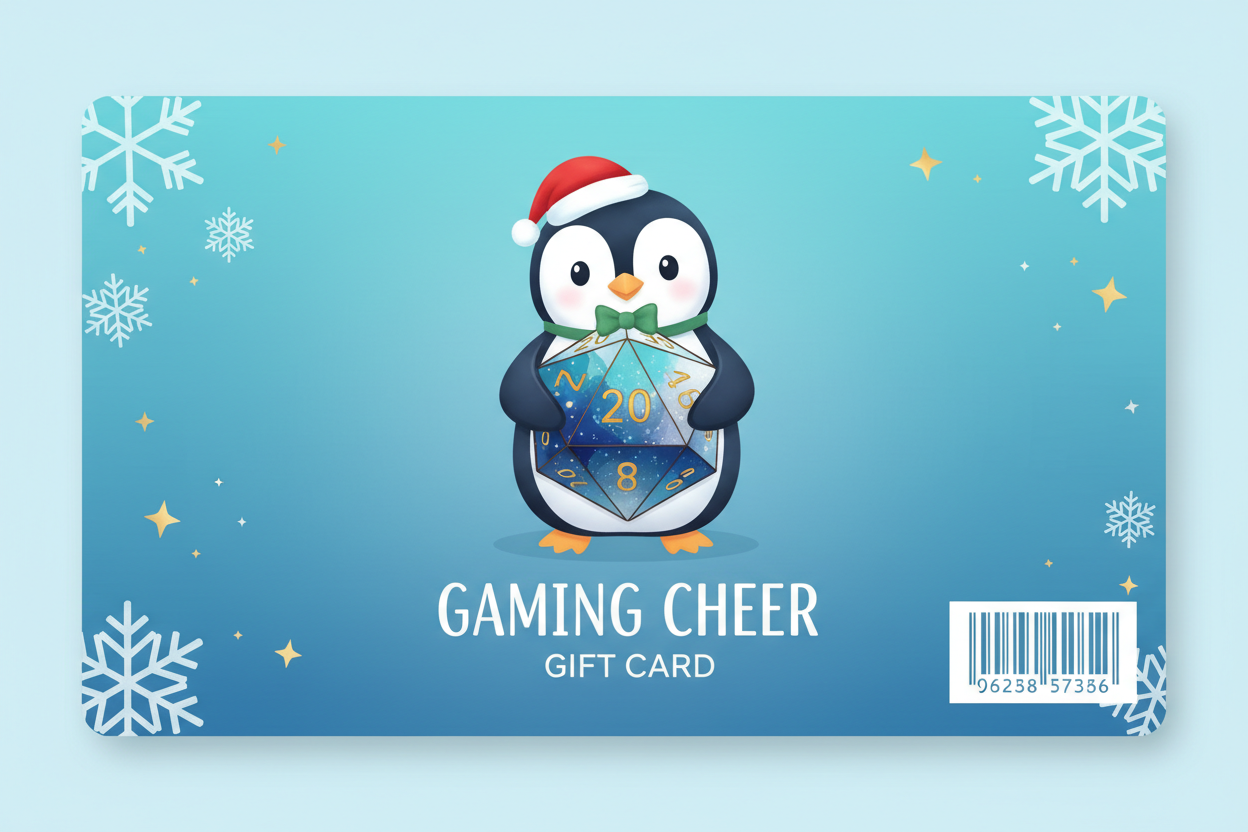 Penguin Gift Card