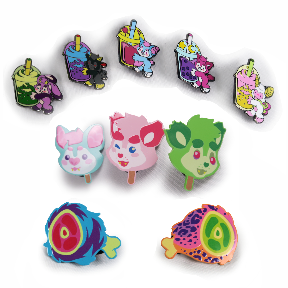 Small Enamel Pins