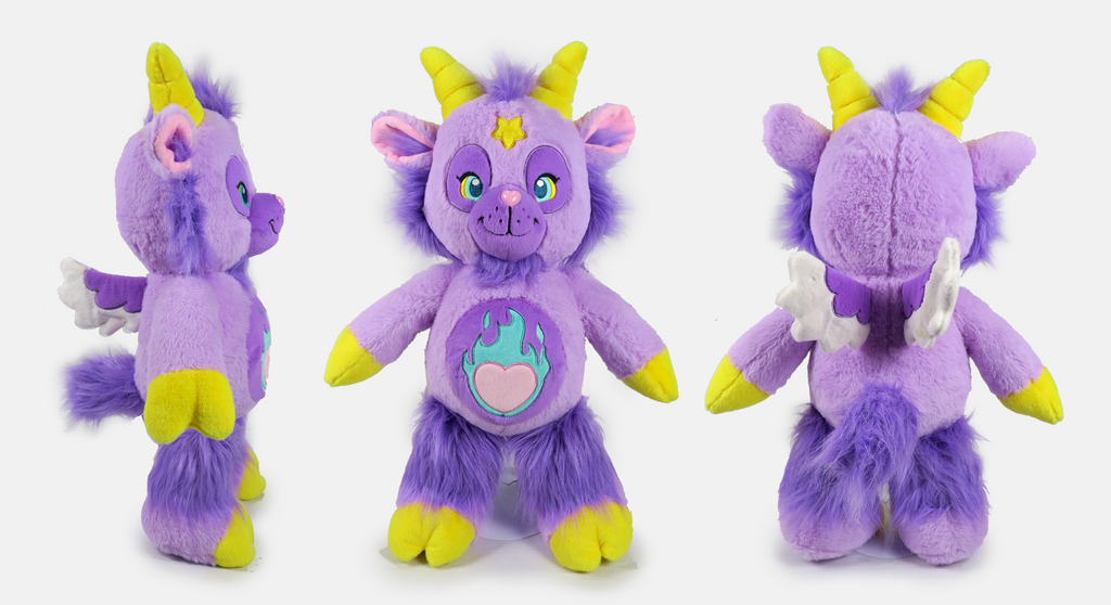 Blazing Heart Beelzebear