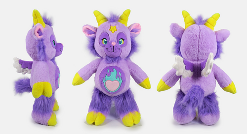 Blazing Heart Beelzebear
