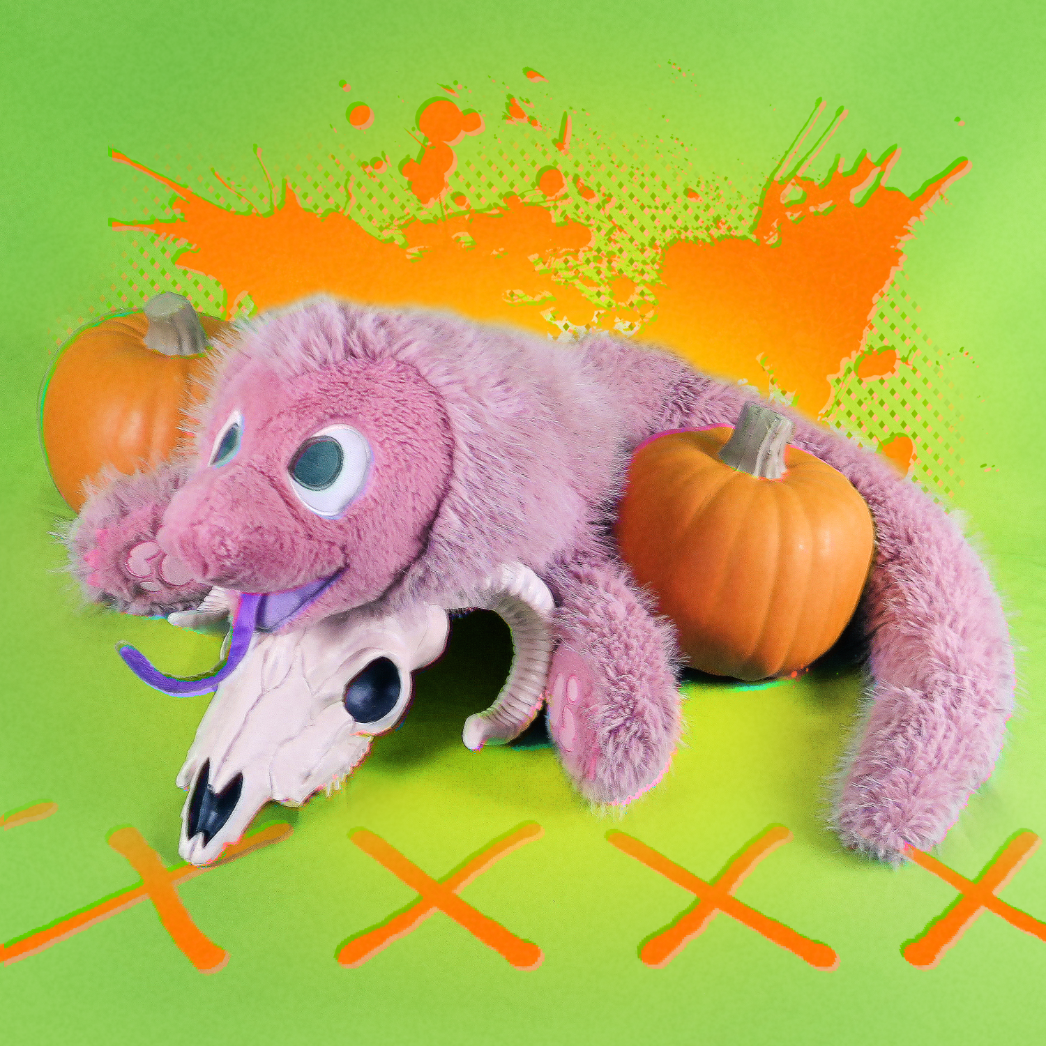 Wyrm on a String Plush